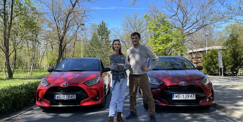 Przygoński: Nie byłem w stanie pokonać hybrydy. Za kulisami testu Yaris kontra Yaris